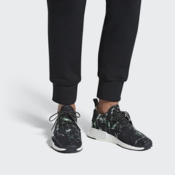 Adidas NMD_R1 Primeknit Női Originals Cipő - Fekete [D39867]